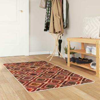 ARDEBO.de - Teppichläufer MARSA Mehrfarbig 100 x 150 cm Polyester und PVC