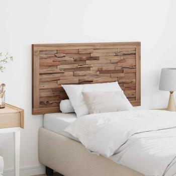 ARDEBO.de - Bettkopfteil Natur Massivholz Teak