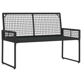 Gartenmöbel-Set 4 Stk. Schwarz und Türkis