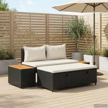 ARDEBO.de - Outdoor-Sofagarnitur 4 -Seater 4 stk. 55 x 30 x 39 cm