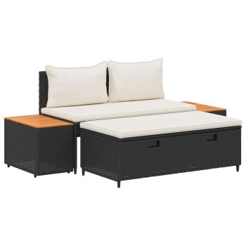 Outdoor-Sofagarnitur 4 -Seater 4 stk. 55 x 30 x 39 cm