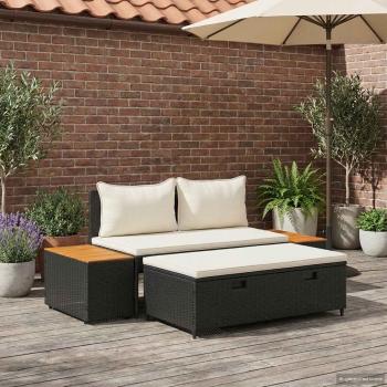 Outdoor-Sofagarnitur 4 -Seater 4 stk. 55 x 30 x 39 cm