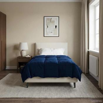ARDEBO.de - Sommerdecke 155 x 200 cm Sommer Mikrofaser (100% Polyester)