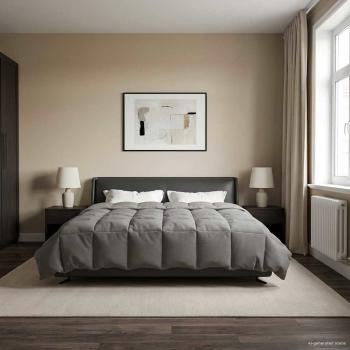 Winterbettdecke 200 x 240 cm Winter Mikrofaser (100% Polyester)