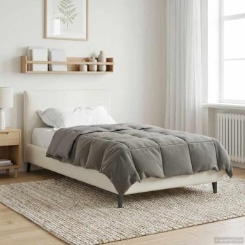 Winterbettdecke 140 x 220 cm Winter Mikrofaser (100% Polyester)