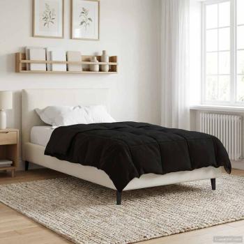 ARDEBO.de - Winterbettdecke 140 x 220 cm Winter Mikrofaser (100% Polyester)