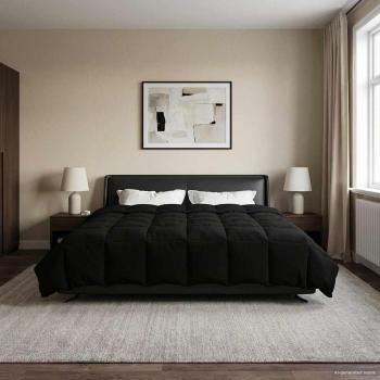 Winterbettdecke 200 x 220 cm Winter Mikrofaser (100% Polyester)