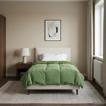 ARDEBO.de - Winterbettdecke 140 x 220 cm Winter Mikrofaser (100% Polyester)