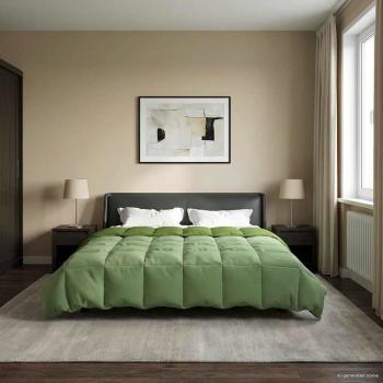 ARDEBO.de - Winterbettdecke 240 x 260 cm Winter Mikrofaser (100% Polyester)
