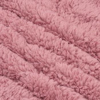 Ganzjahresbettdecke Gepolstert Rosa 200 x 200 cm
