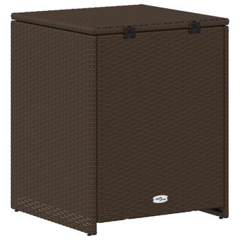 Kissenbox 55 x 55 x 69 cm Stahl
