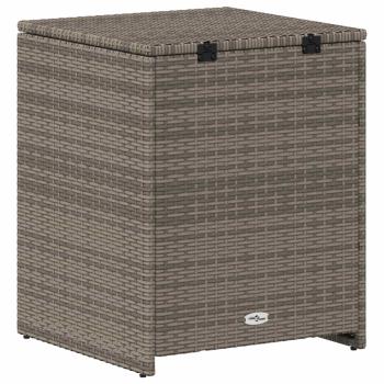 Kissenbox 55 x 55 x 69 cm Stahl