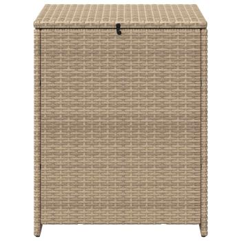 Kissenbox 55 x 55 x 69 cm Stahl