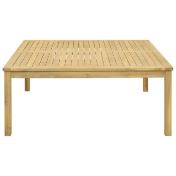 Couchtisch Helles Akazienholz 110 x 110 x 45 cm