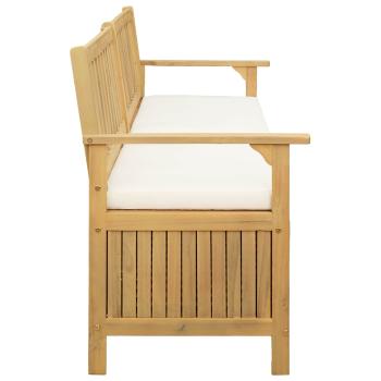 Garten-Aufbewahrungsbank 2 -Seater 170 x 63 x 84 cm Rechteckig