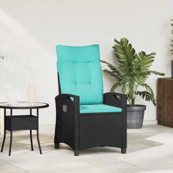 ARDEBO.de - Verstellbarer Gartenstuhl 56 x 60 x 112 cm Stahl