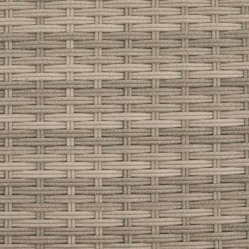 Gartenbank mit Kissen 105 x 60 x 112 cm Stahl