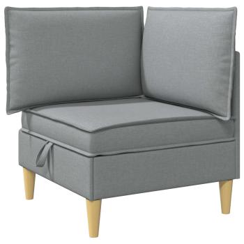 Sofa mit Stauraum Stoff