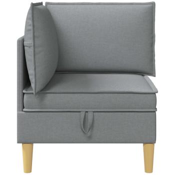 Sofa mit Stauraum Stoff