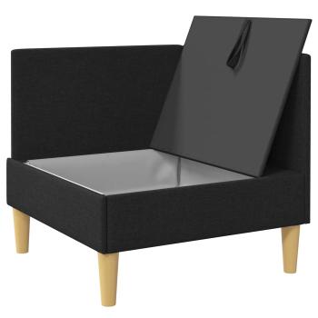 Sofa mit Stauraum Stoff