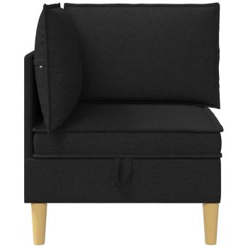 Sofa mit Stauraum Stoff