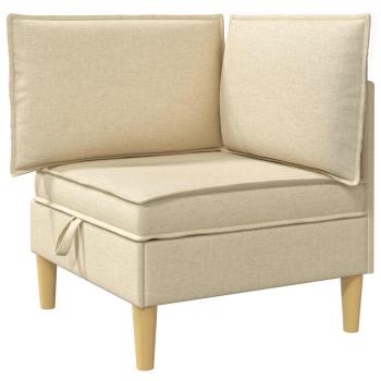 Sofa mit Stauraum Stoff