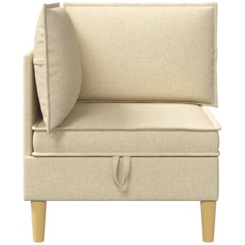 Sofa mit Stauraum Stoff