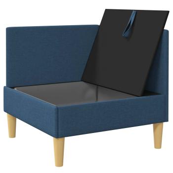 Sofa mit Stauraum Stoff