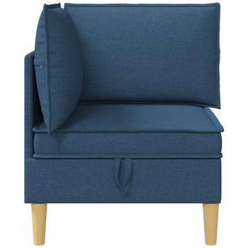 Sofa mit Stauraum Stoff