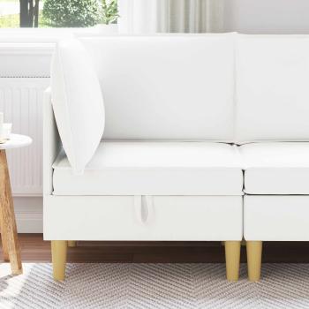 ARDEBO.de - Sofa mit Stauraum Stoff