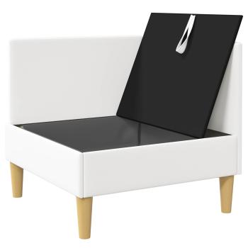 Sofa mit Stauraum Stoff