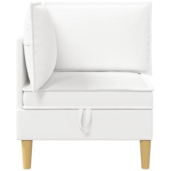 Sofa mit Stauraum Stoff