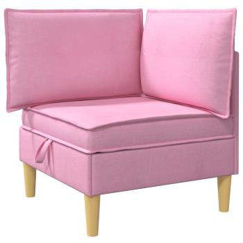 Sofa mit Stauraum Stoff