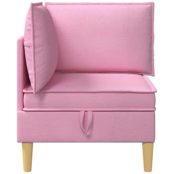 Sofa mit Stauraum Stoff