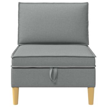 Sofa mit Stauraum Stoff