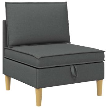 Sofa mit Stauraum Stoff