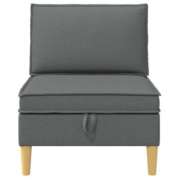 Sofa mit Stauraum Stoff