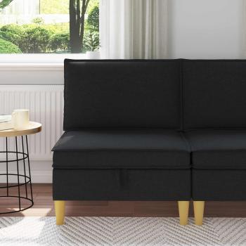 ARDEBO.de - Sofa mit Stauraum Stoff