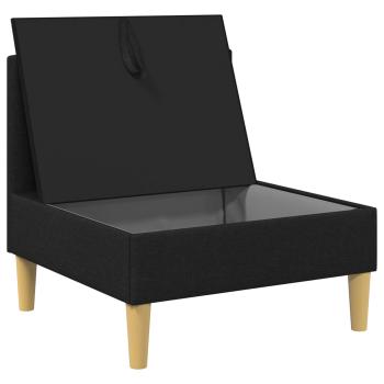 Sofa mit Stauraum Stoff
