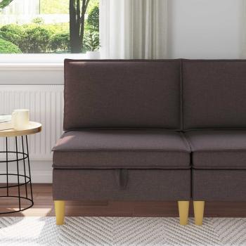 ARDEBO.de - Sofa mit Stauraum Stoff