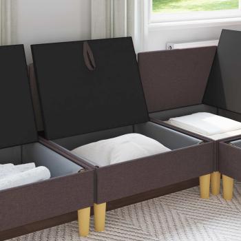 Sofa mit Stauraum Stoff