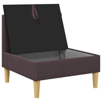 Sofa mit Stauraum Stoff