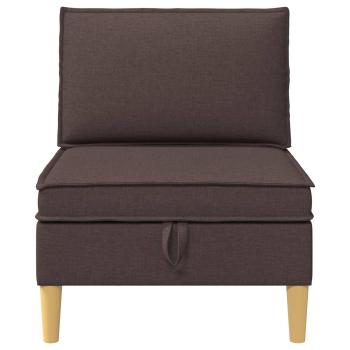 Sofa mit Stauraum Stoff