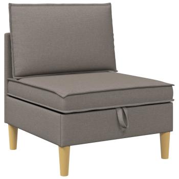 Sofa mit Stauraum Stoff