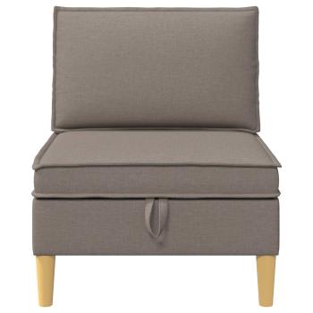 Sofa mit Stauraum Stoff