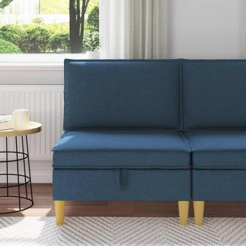 ARDEBO.de - Sofa mit Stauraum Stoff