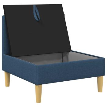 Sofa mit Stauraum Stoff