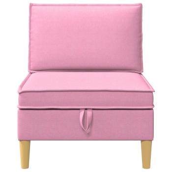 Sofa mit Stauraum Stoff