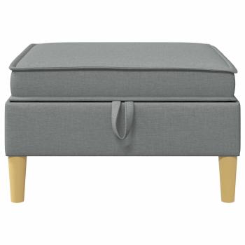 Sofa mit Stauraum Stoff