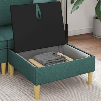Sofa mit Stauraum Stoff